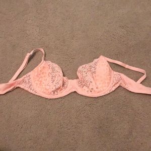 Body by Victoria lightly lined bra